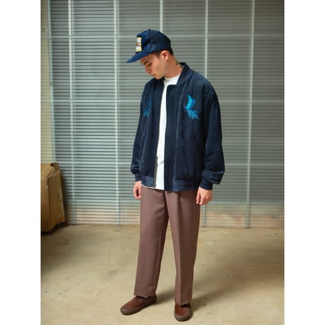 Reversible Embroidered Jacket