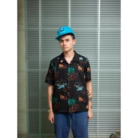 Okinawa Map Black