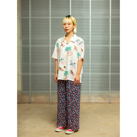 Okinawa map White