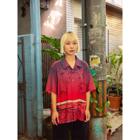 Mask Parachute - Orange