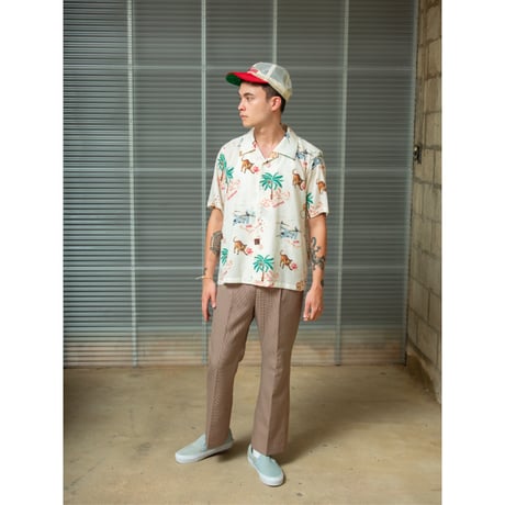 Okinawa map White
