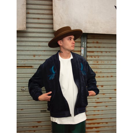 Reversible Embroidered Jacket