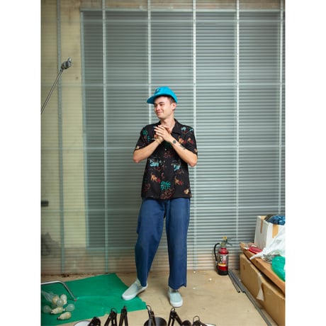 Okinawa Map Black