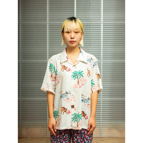 Okinawa map White