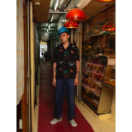 Okinawa Map Black