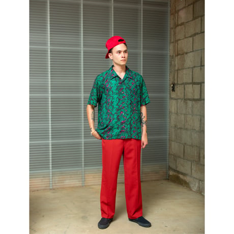 Crazy Textile Aloha Shirt
