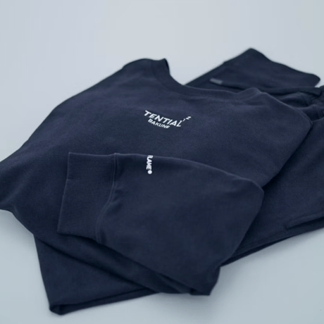 BAKUNE　スウェット Men's上下セット（ダークグレー）