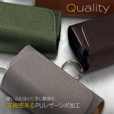 SOAREM アイコス ケース 【 イルマｉ / イルマ 】IQOS ILUMA レザー調