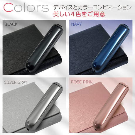 SOAREM プルームオーラ ケース Ploom AURA オールインワン 薄型 PUレザー