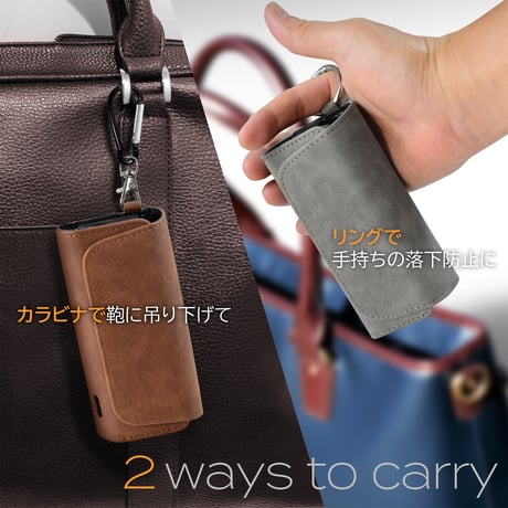 SOAREM アイコス ケース 【 イルマｉ / イルマ 】IQOS ILUMA スウェード