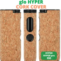SOAREM グロー ハイパープロ ケース カバー 【 glo HYPER pro 】 コルク素材