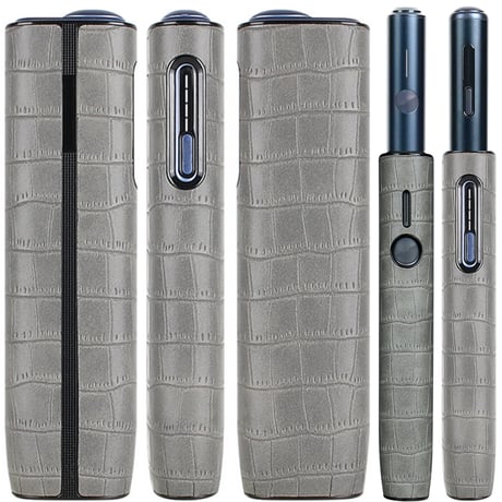 SOAREM アイコス ケース カバー 【 イルマｉワン / イルマワン 】IQOS ILUMA ONE クロコ柄