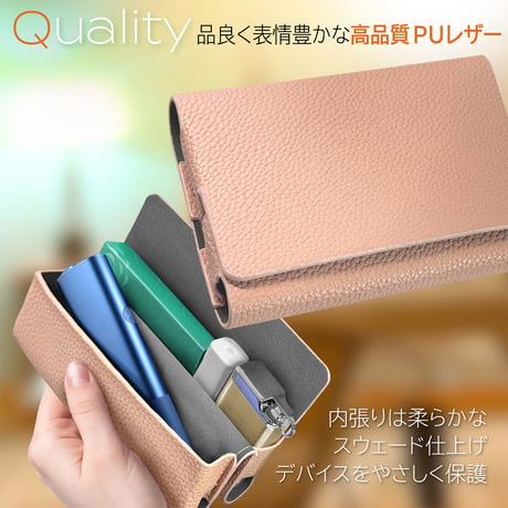 SOAREM アイコス ケース 【 イルマｉワン / イルマワン 】IQOS ILUMA ONE 薄型 パステル