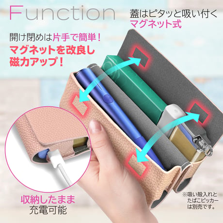 SOAREM アイコス ケース 【 イルマｉワン / イルマワン 】IQOS ILUMA ONE 薄型 パステル
