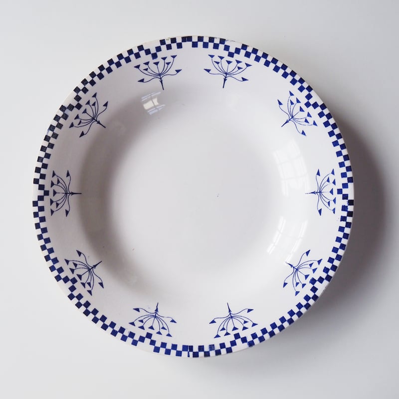 1900s Creil et Montereu Damier_2 | Lemacan