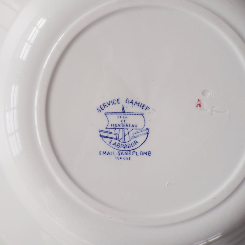 1900s Creil et Montereu Damier_2 | Lemacan