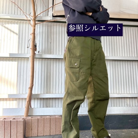 #74-22　ブッシュパンツ OX　コン