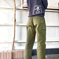 #74-22　ブッシュパンツ OX　カーキ
