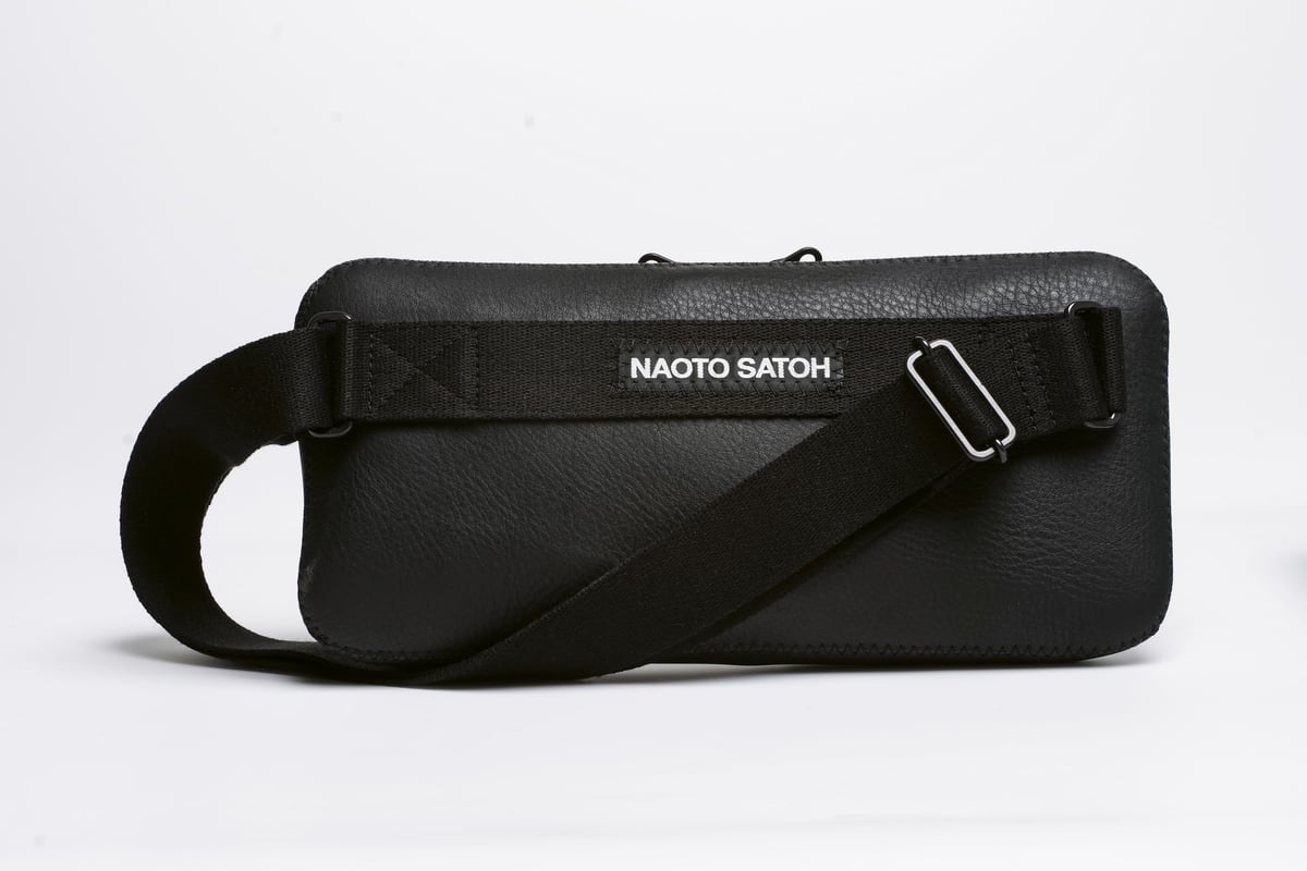 NAOTO SATOH ボディバッグ スクエアボディバッグ | NAOTOSATOH