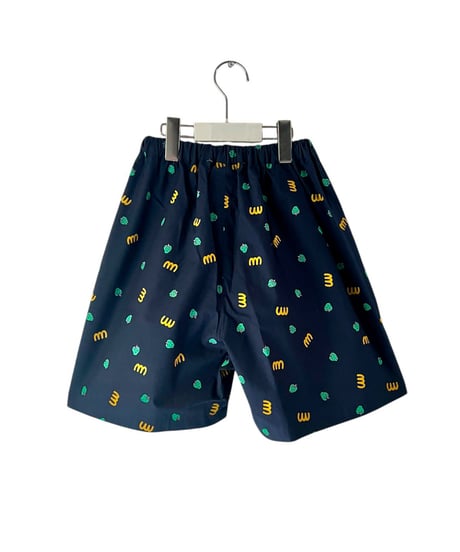 M&SB PATTERNED SHORT PANTS