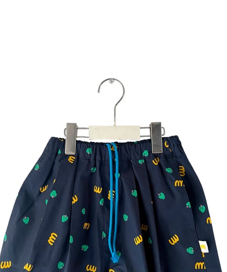 M&SB PATTERNED SHORT PANTS