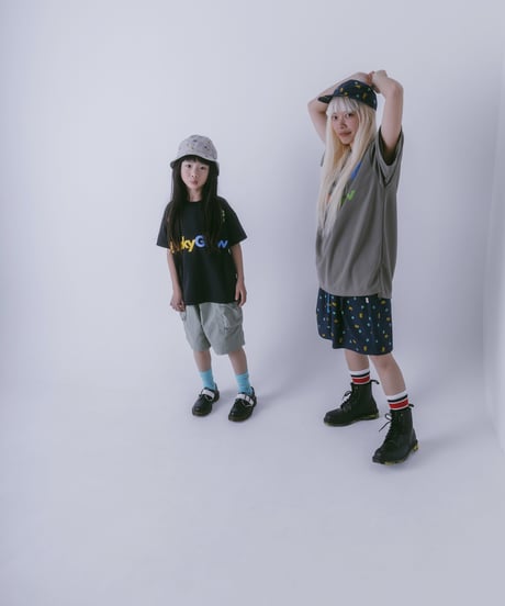 M&SB PATTERNED SHORT PANTS