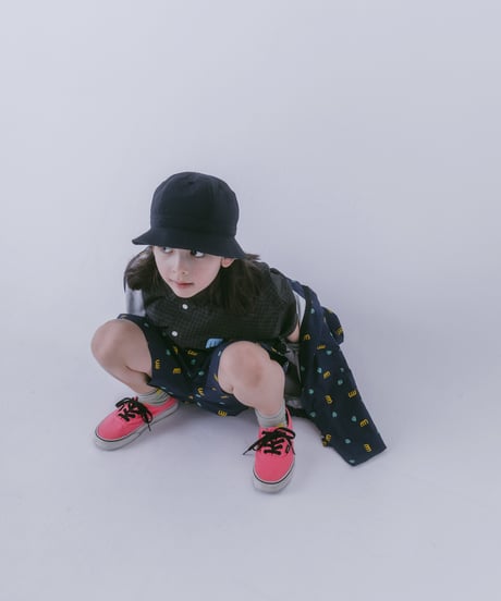 M&SB PATTERNED REVERSIBLE METRO HAT