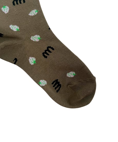 M&SB PATTERNED SOCKS