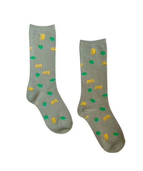 M&SB PATTERNED SOCKS
