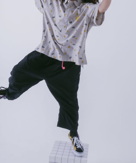 M&SB PATTERNED PULLOVER SHIRT
