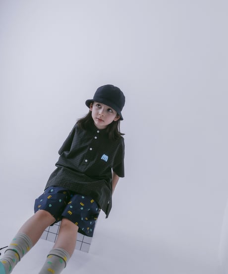 M&SB PATTERNED REVERSIBLE METRO HAT
