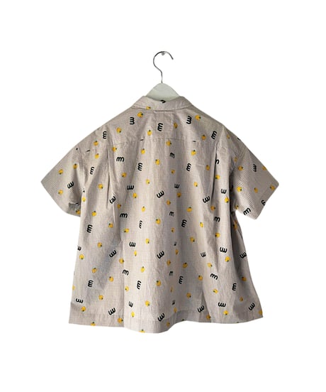 M&SB PATTERNED PULLOVER SHIRT