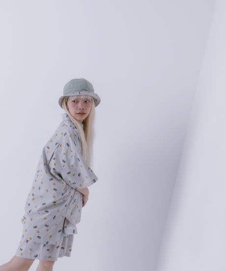 M&SB PATTERNED REVERSIBLE METRO HAT