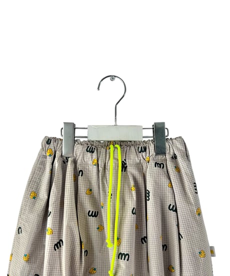 M&SB PATTERNED TEPERED PANTS