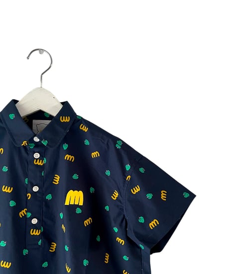M&SB PATTERNED PULLOVER SHIRT