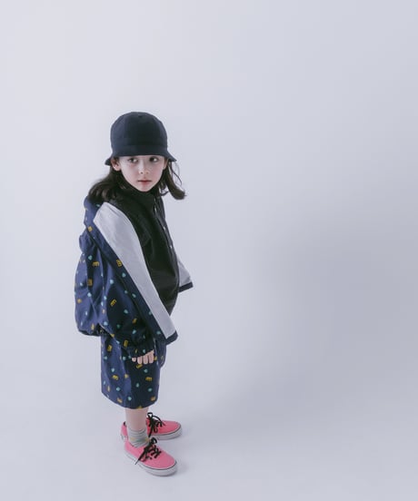 M&SB PATTERNED ZIP BLOUSON
