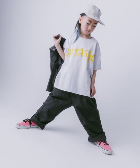 GRN PLAID BACK POCKET PANTS