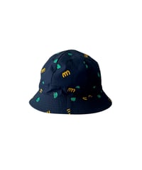 M&SB PATTERNED REVERSIBLE METRO HAT