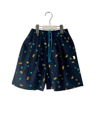 M&SB PATTERNED SHORT PANTS