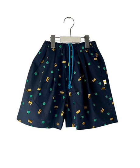 M&SB PATTERNED SHORT PANTS