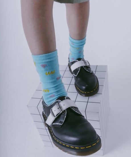 M&SB PATTERNED SOCKS