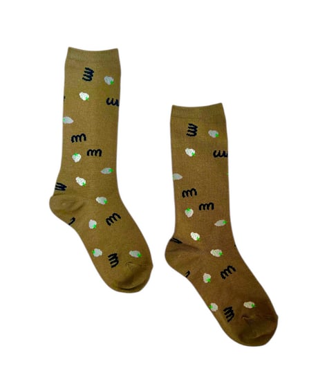 M&SB PATTERNED SOCKS
