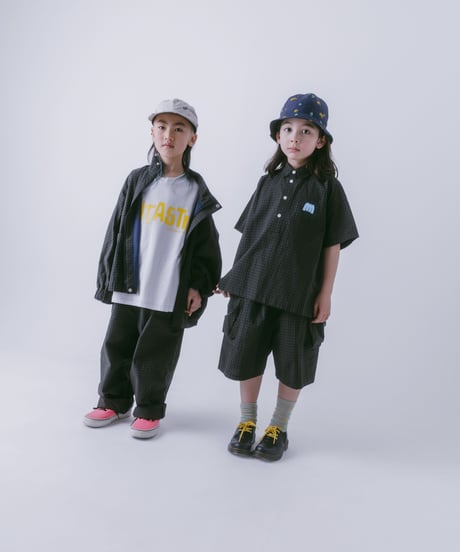 GRN PLAID PULLOVER SHIRT