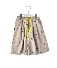 M&SB PATTERNED SHORT PANTS