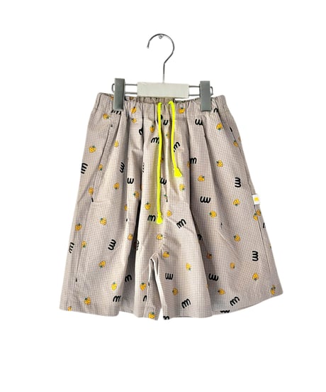 M&SB PATTERNED SHORT PANTS