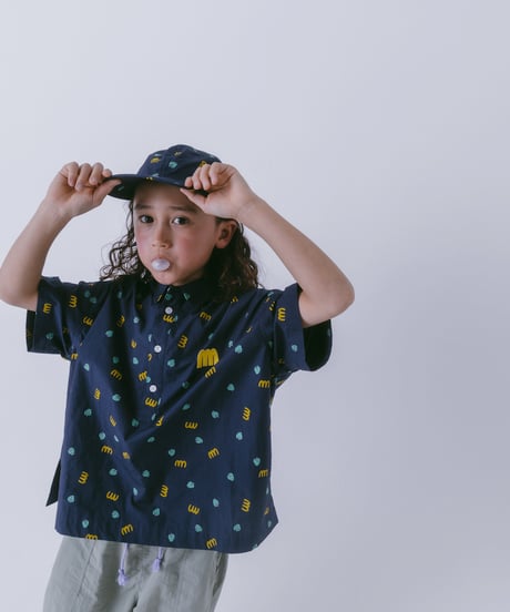 M&SB PATTERNED CAP