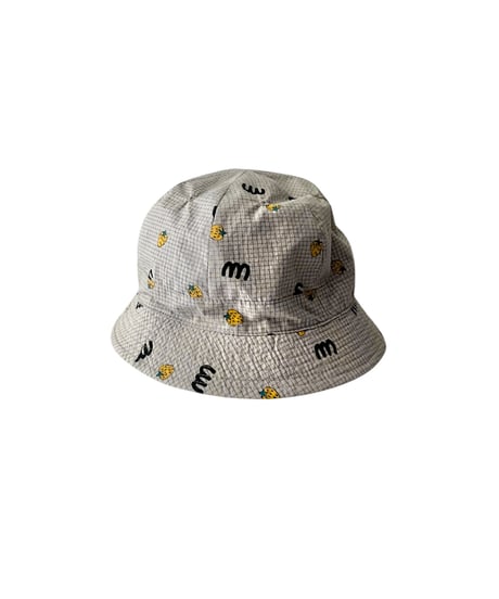 M&SB PATTERNED REVERSIBLE METRO HAT