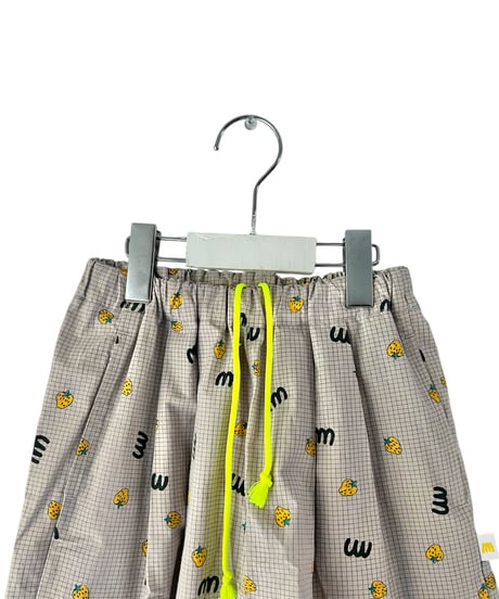 M&SB PATTERNED SHORT PANTS