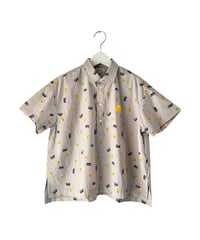 M&SB PATTERNED PULLOVER SHIRT