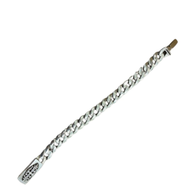 Chrome Hearts フローラルクロス ベイビーIDブレスレット ダイヤ